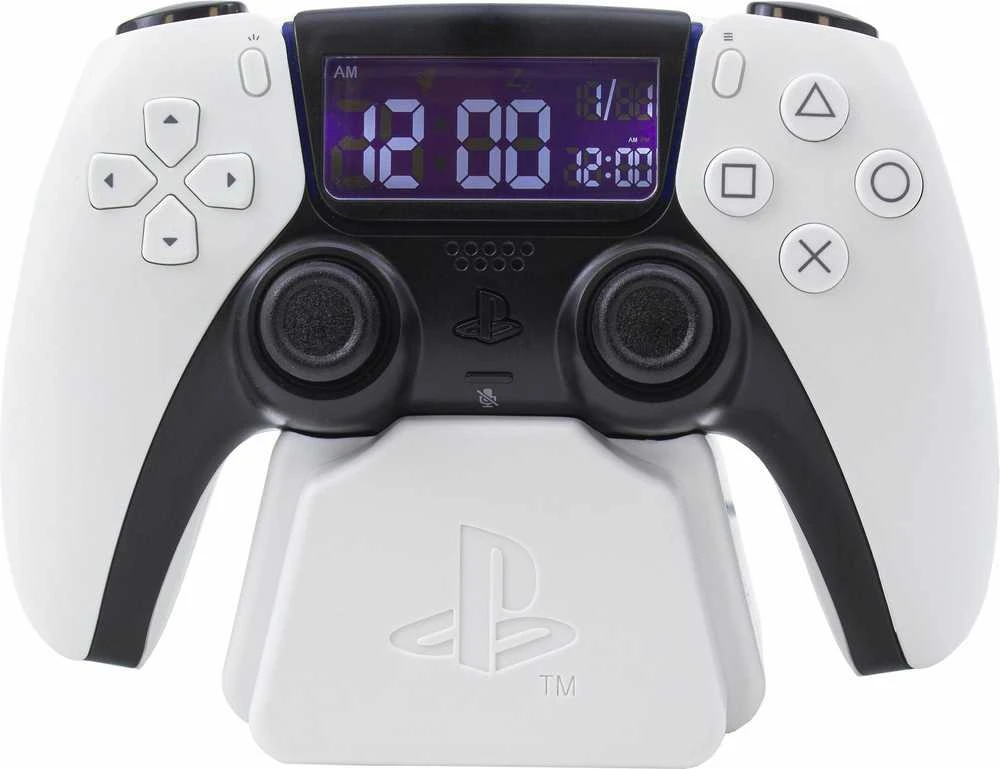 Paladone PlayStation žadintuvas su USB laidu