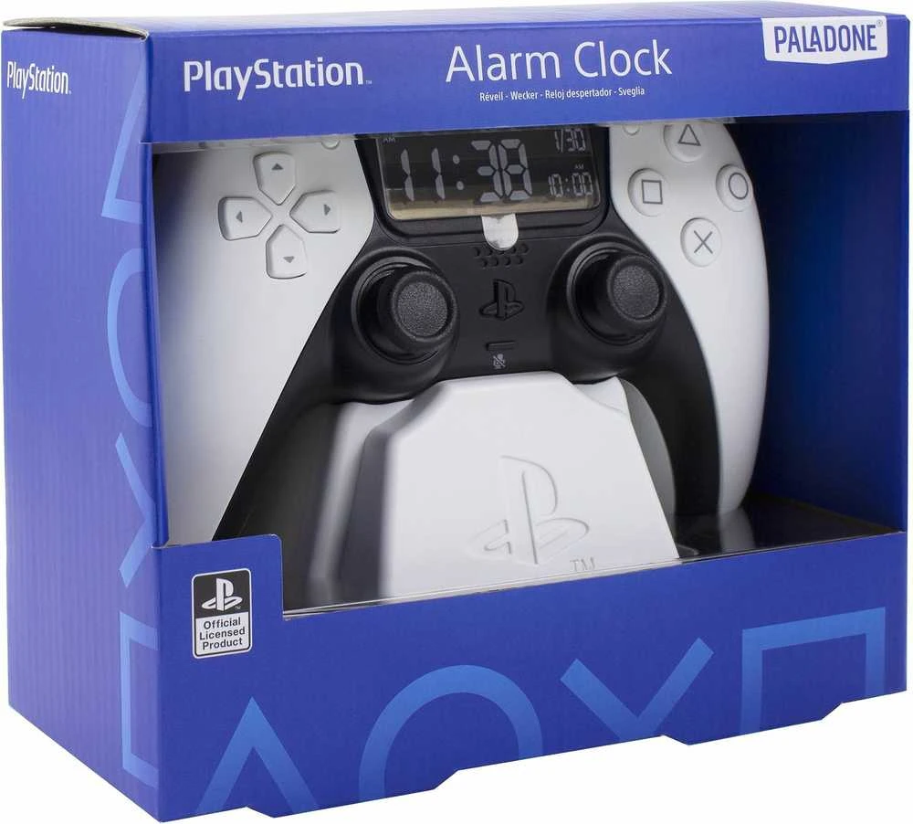 Paladone PlayStation žadintuvas su USB laidu