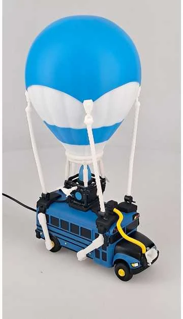 Paladone Fortnite BATTLE BUS DIORAMA lempa | 32 cm