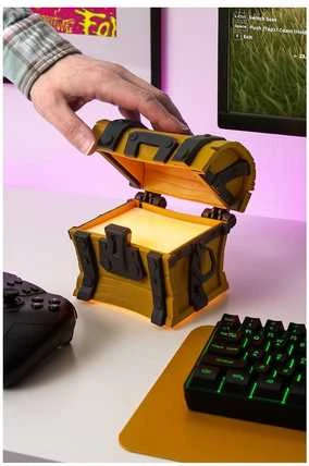 Paladone Fortnite Chest Lempa | 15 cm