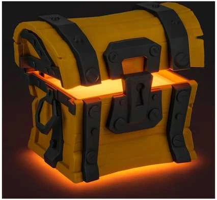 Paladone Fortnite Chest Lempa | 15 cm