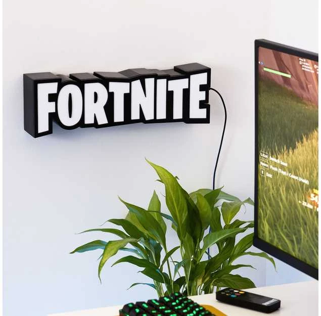 Paladone „Fortnite“ logotipo šviesa