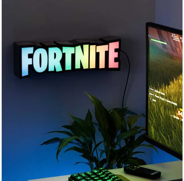 Paladone „Fortnite“ logotipo šviesa