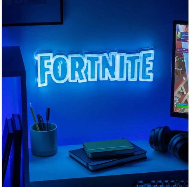 Paladone Fortnite Led Neon Lempa | 40 cm