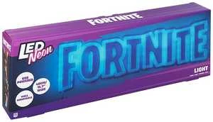 Paladone Fortnite Led Neon Lempa | 40 cm