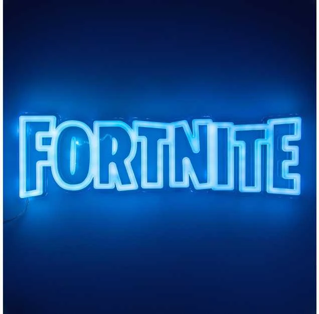 Paladone Fortnite Led Neon Lempa | 40 cm