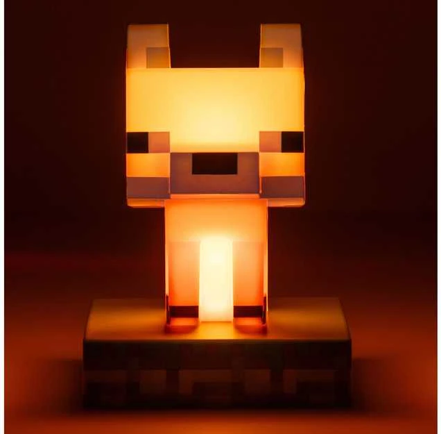 Paladone Kolekcinė Figūrėlė - Minecraft Lapė 11cm Oranžinė