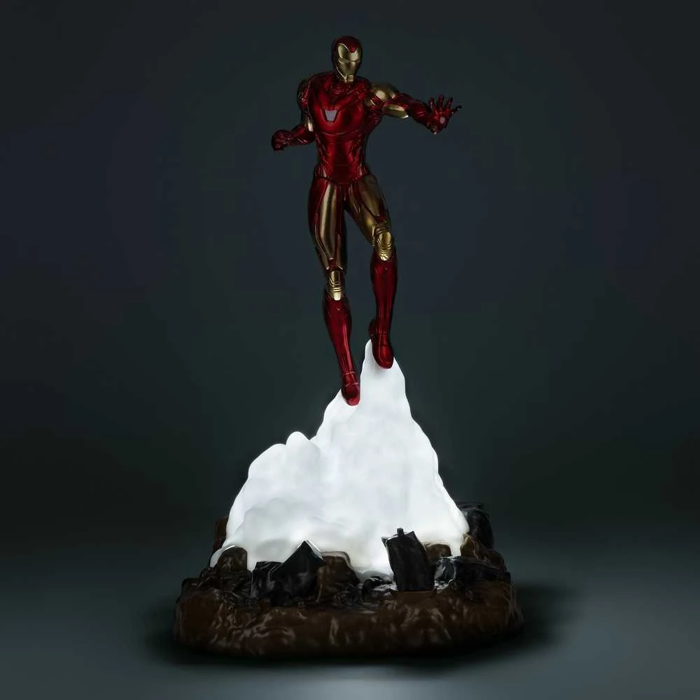 Paladone Marvel Iron Man Diorama lempa | 31,5 cm