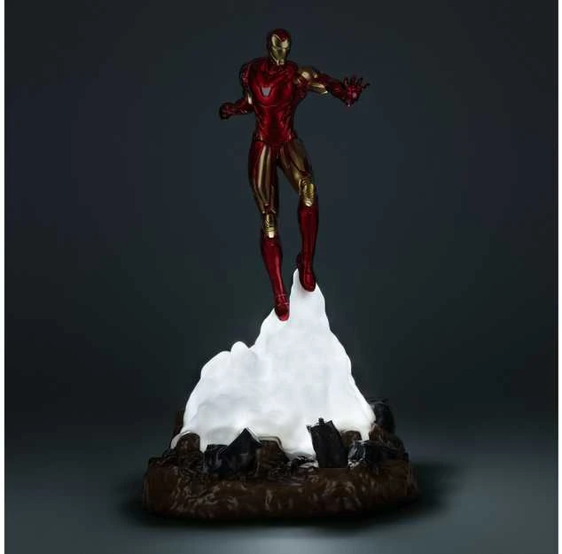 Paladone Marvel Iron Man Diorama lempa | 31,5 cm