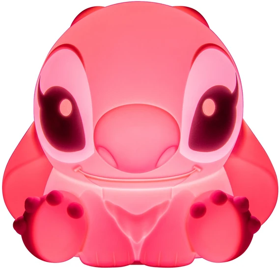 Paladone Lillo ir Stitch - angelo minkšta silikoninė lemputė