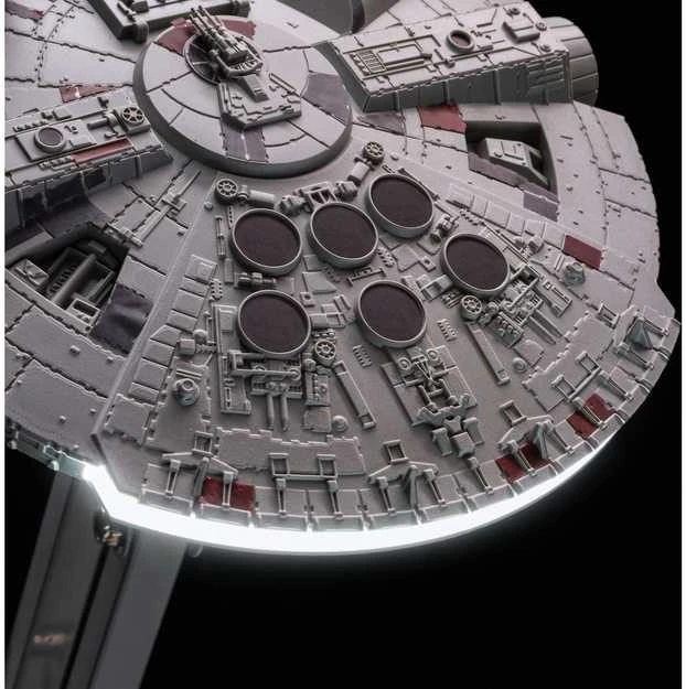 Paladone Žvaigždžių karai – lankstomas stalo šviestuvas „Millennium Falcon“ (PP5056SWV2)