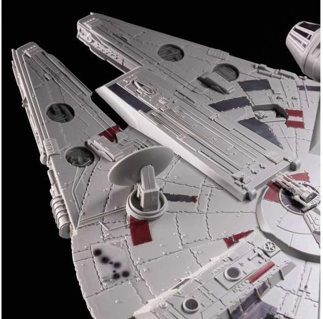 Paladone Žvaigždžių karai – lankstomas stalo šviestuvas „Millennium Falcon“ (PP5056SWV2)