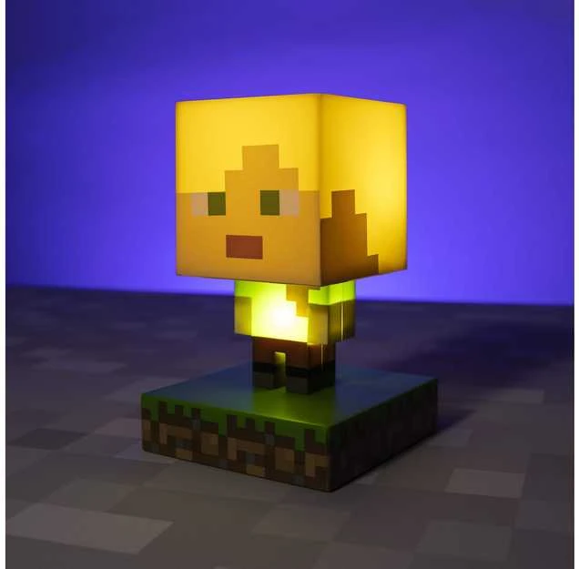 Paladone Minecraft Alex Icon lempa