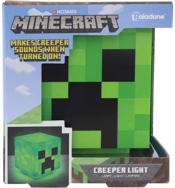 Paladone Minecraft Creeper lempa 11cm
