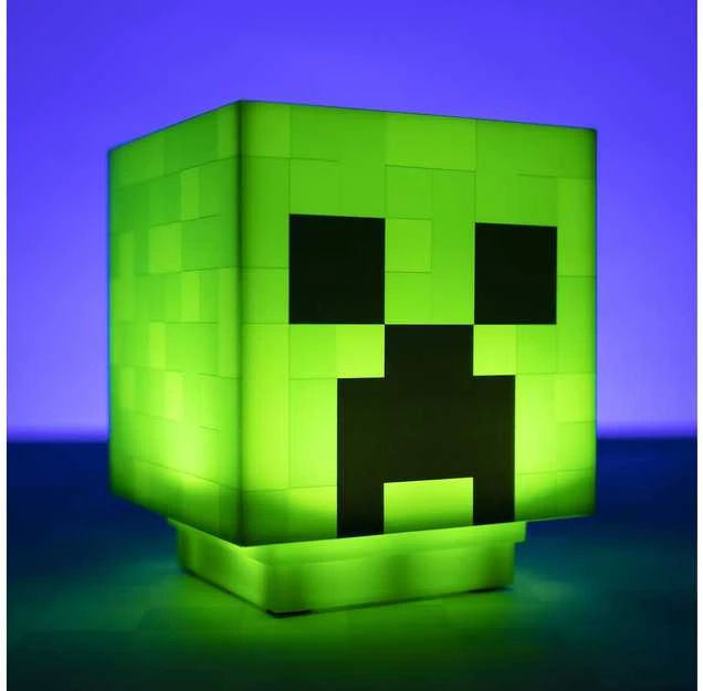 Paladone Minecraft Creeper lempa 11cm