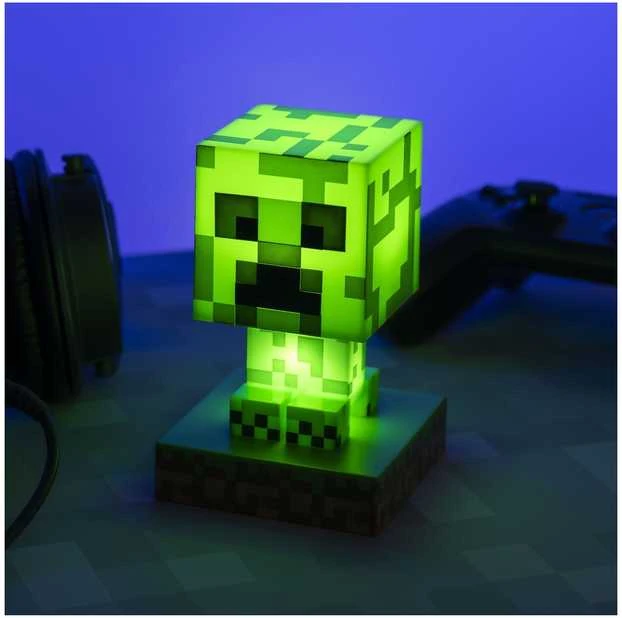 Paladone Minecraft Creeper Icon lempa