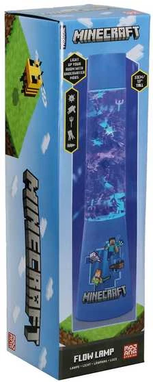 Paladone Minecraft Plastic Lava lempa