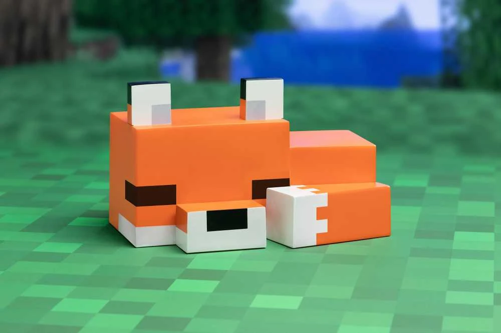 Paladone Minecraft Fox lempa