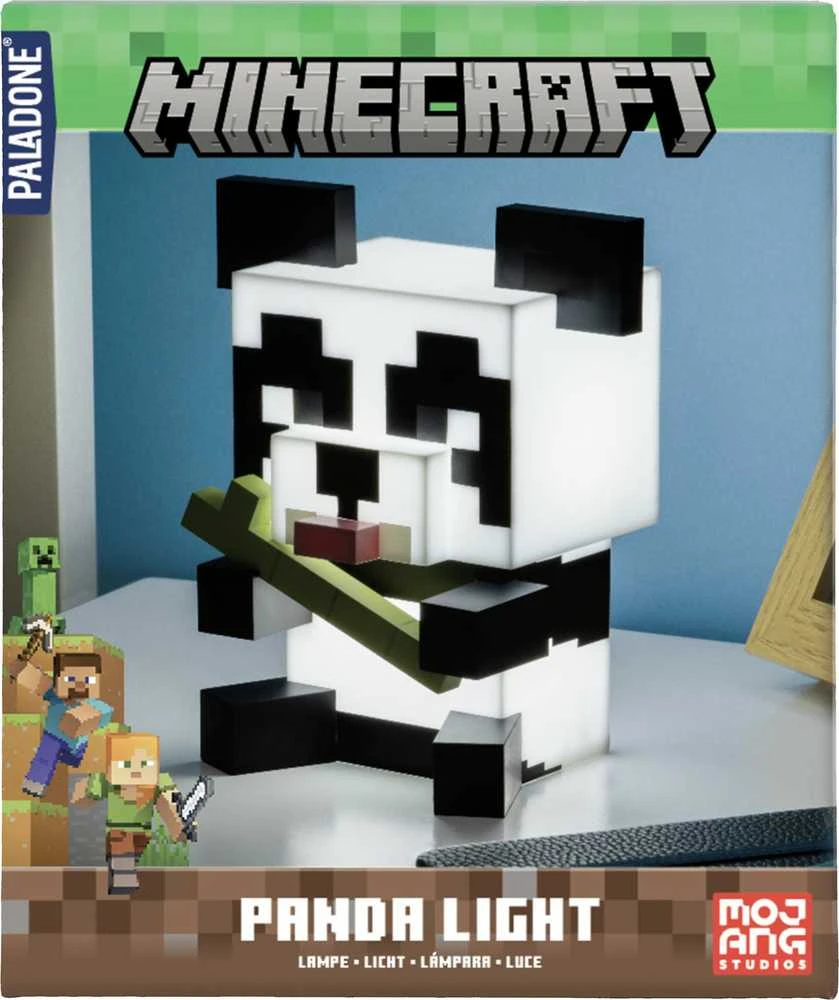 Paladone Minecraft – Panda Light