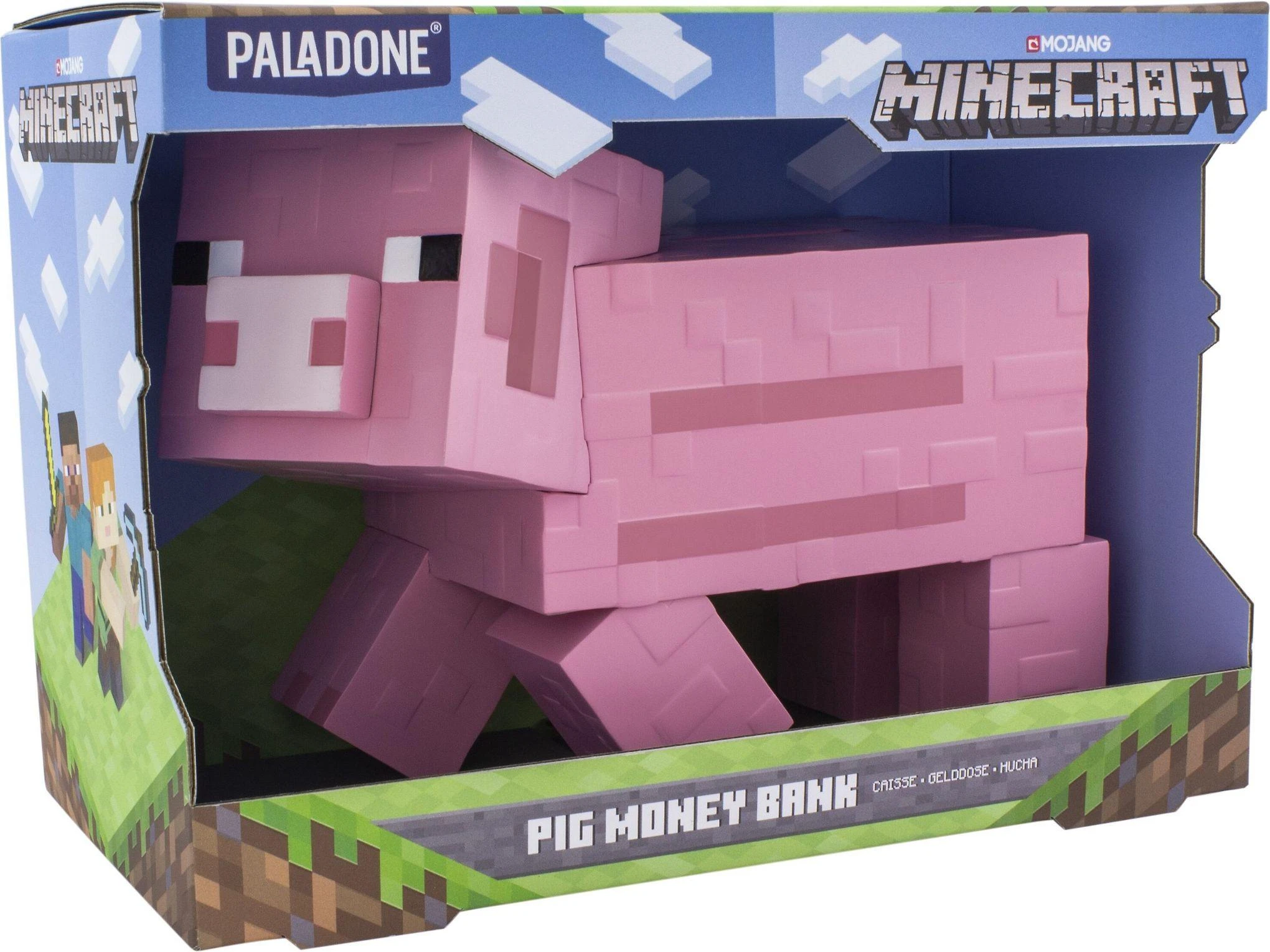 Paladone Minecraft kiaulė taupyklė