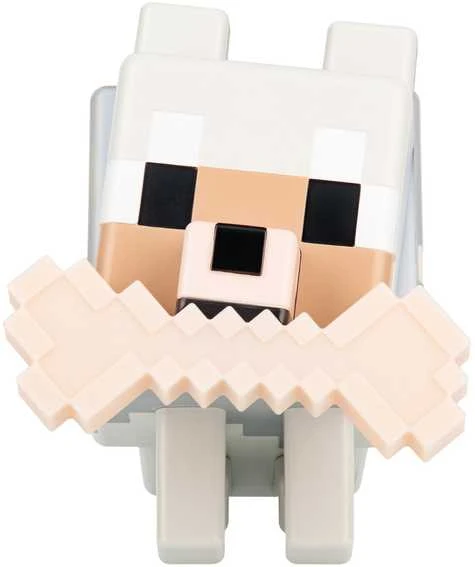 Paladone Minecraft Wolf GloBuddies lempa | 14.3 cm