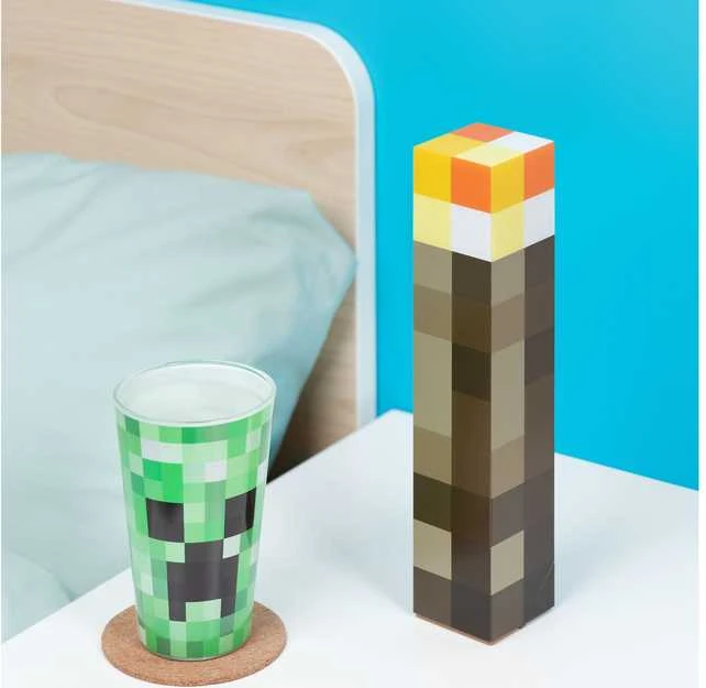 Paladone Minecraft Torch lempa