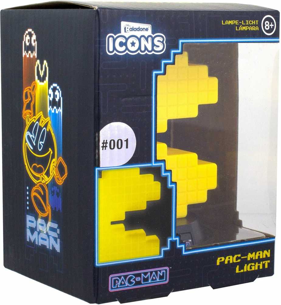 Paladone Licenced PAC-MAN - Mini Lamp Pac Man lempa 10cm