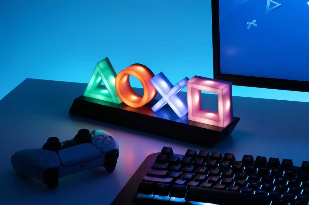 Paladone PlayStation Icons lempa (spalvota)
