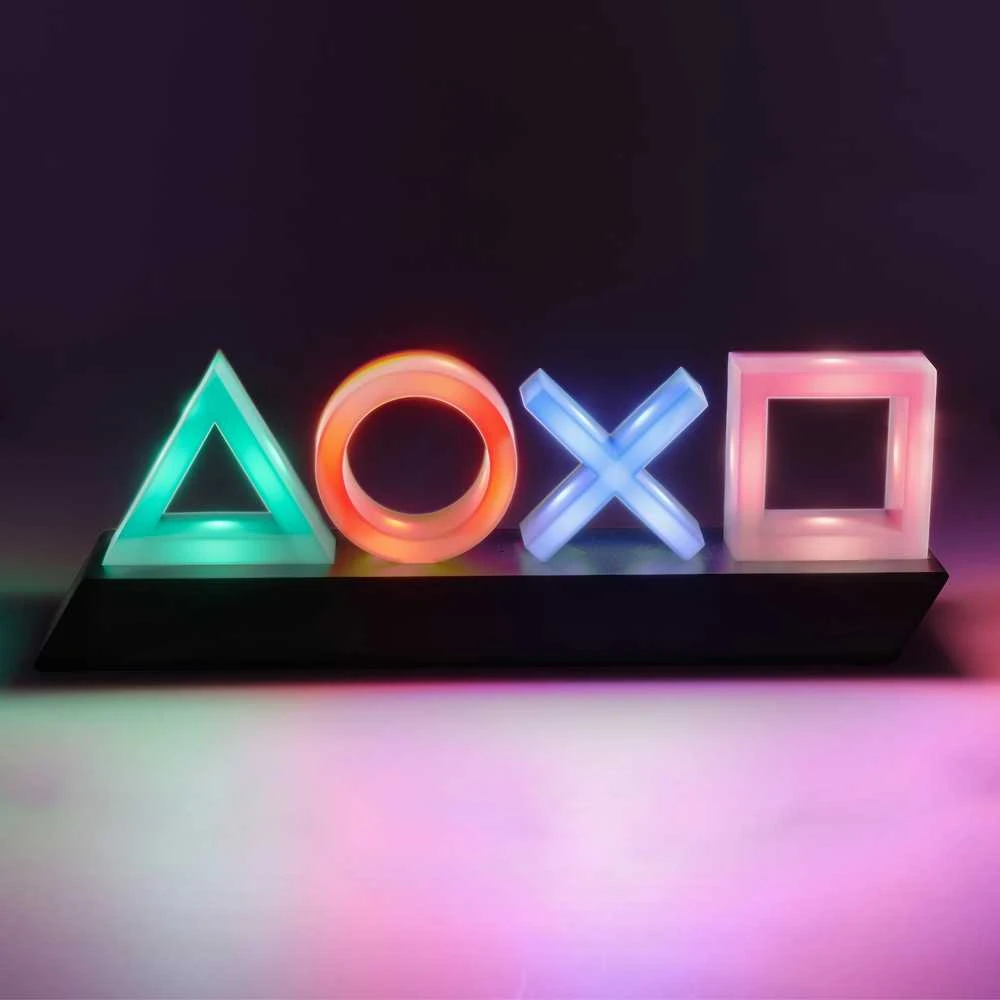 Paladone PlayStation Icons lempa (spalvota)