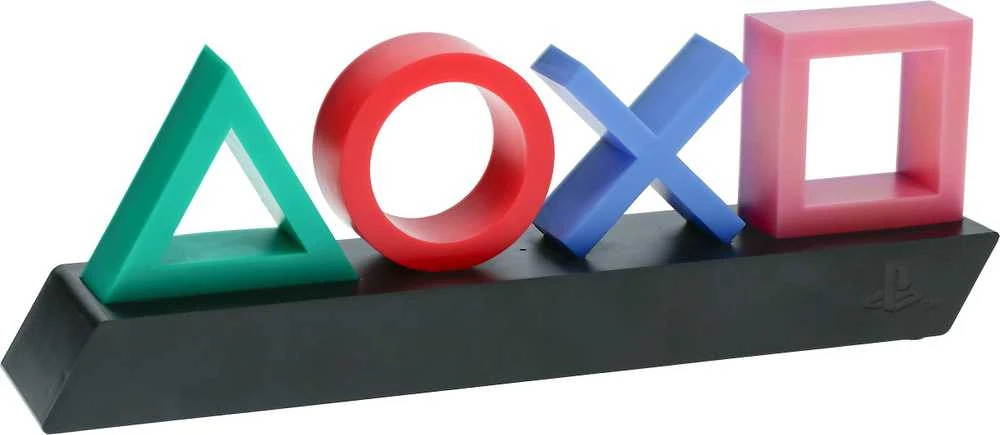 Paladone PlayStation Icons lempa (spalvota)