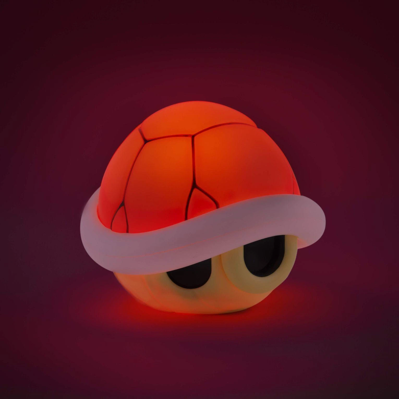 Paladone Nintendo Mario Kart Raudona Shell lempa su garsu