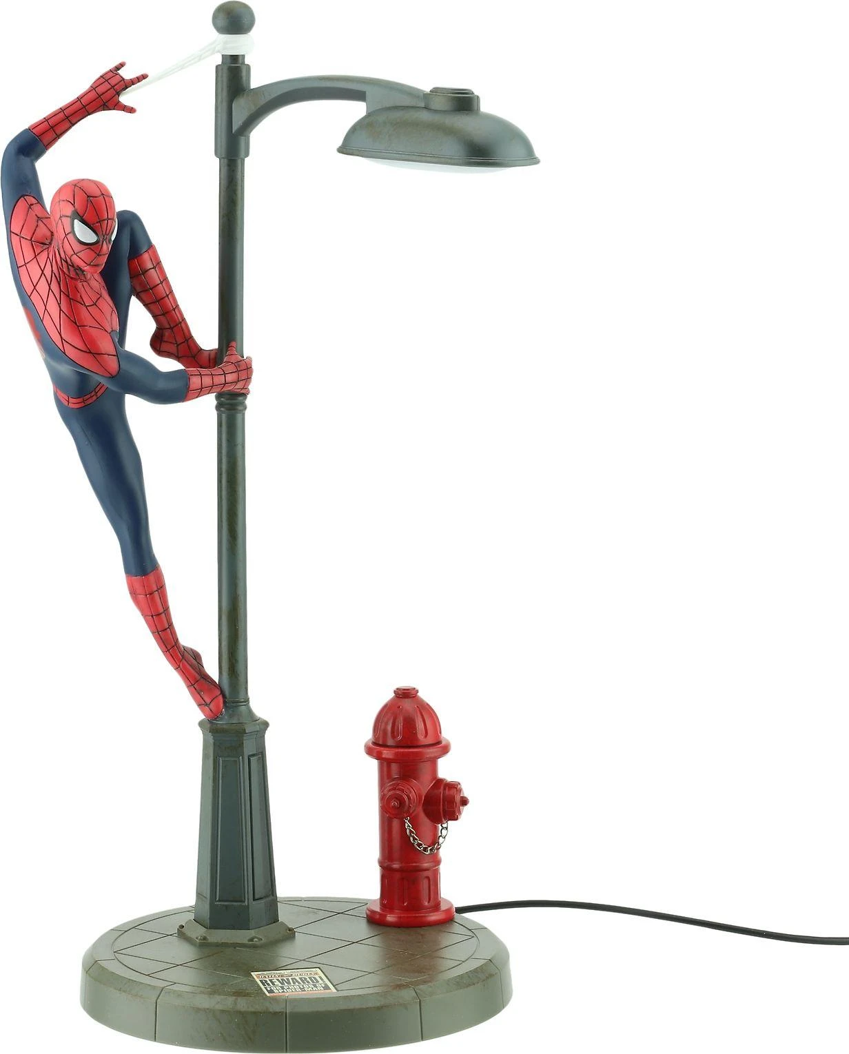 Paladone Spider-man lamp lempa 34cm