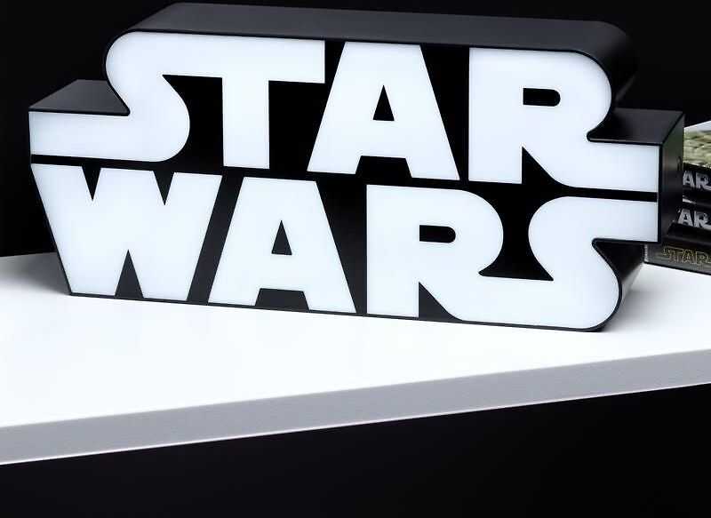 Paladone Star Wars Logo lempa