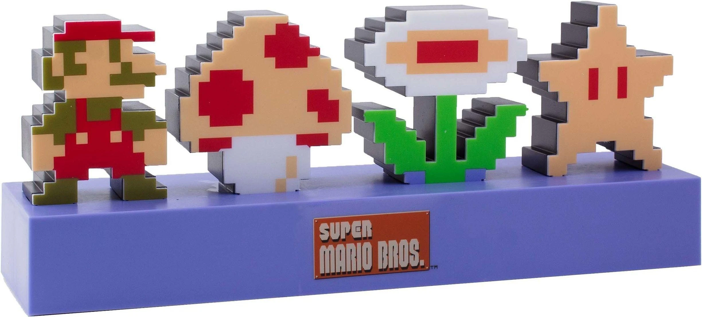 Paladone Super Mario Bros Icons lempa