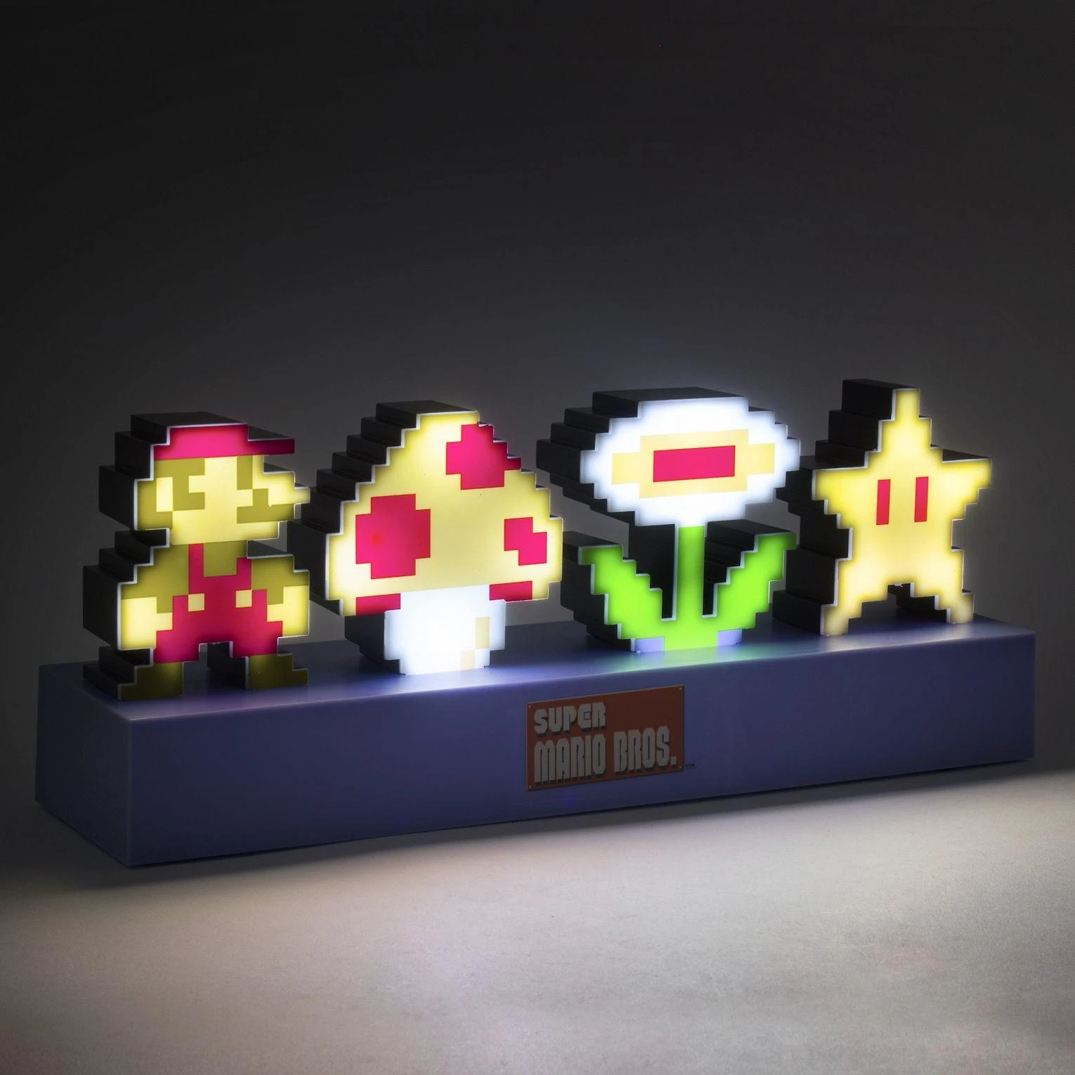 Paladone Super Mario Bros Icons lempa