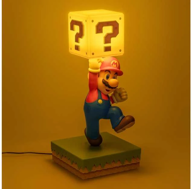 Paladone Super Mario Dioramos šviesa