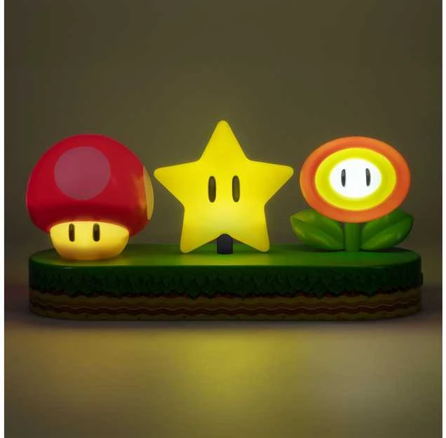 Paladone „Super Mario“ piktogramų šviesa