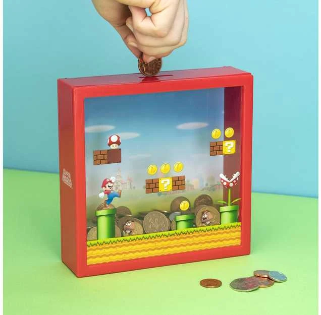 Paladone Super Mario Arcade taupyklė