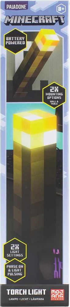 Paladone Minecraft Torch lempa