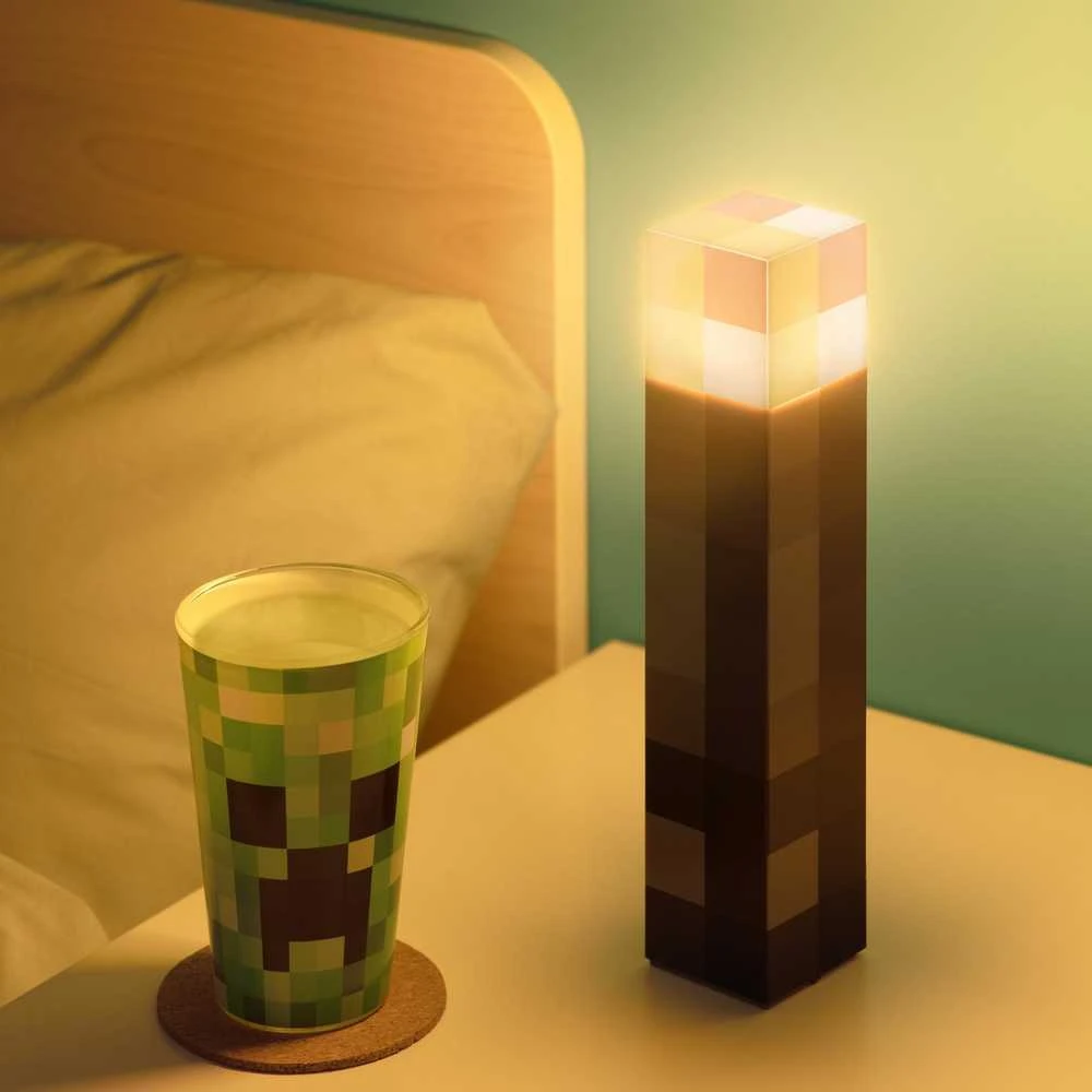 Paladone Minecraft Torch lempa