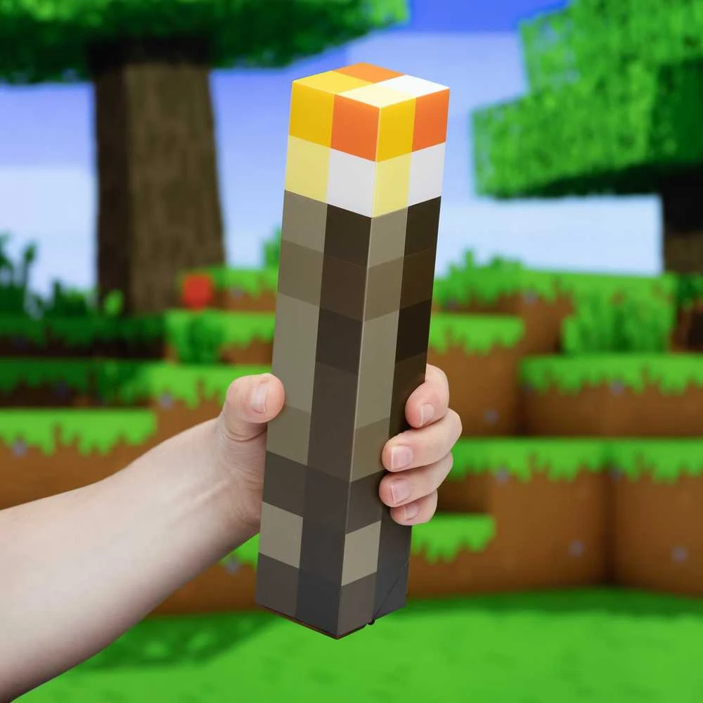 Paladone Minecraft Torch lempa