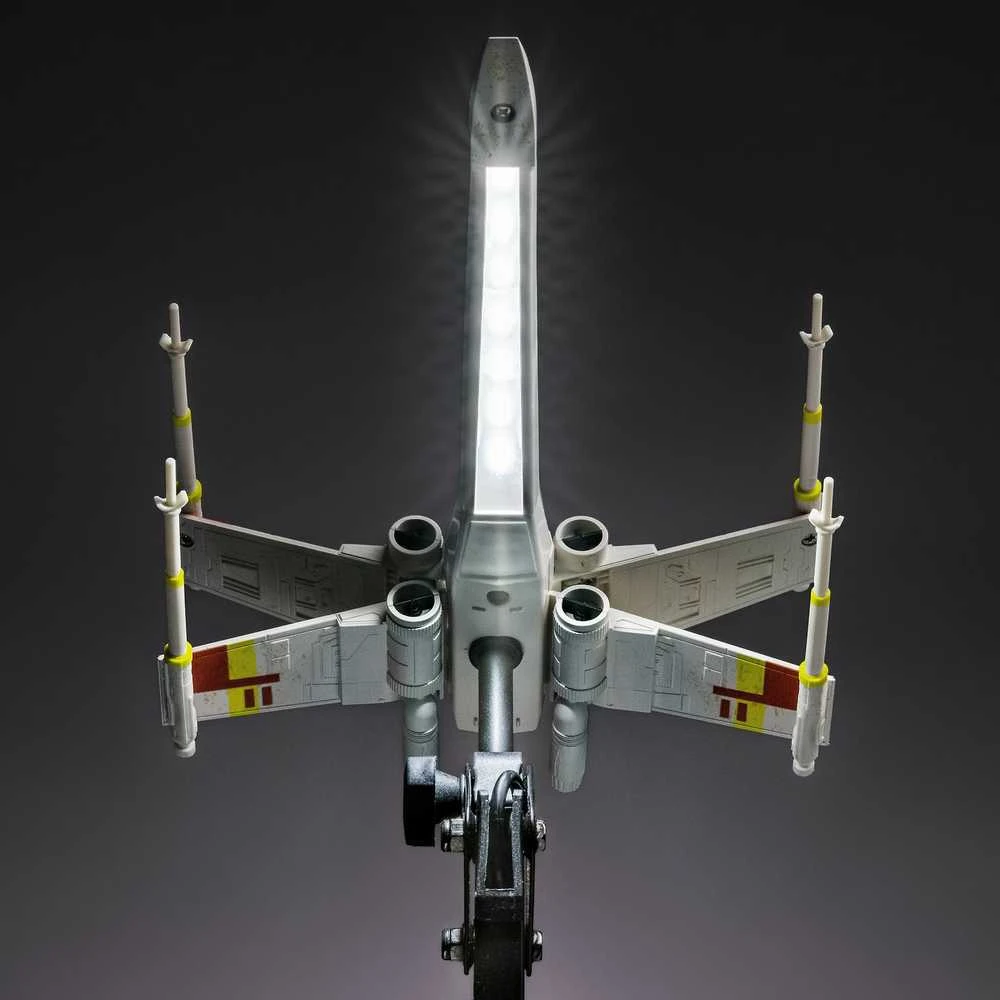 Paladone Žvaigždžių karai – lankstus stalo šviestuvas „X Wing“