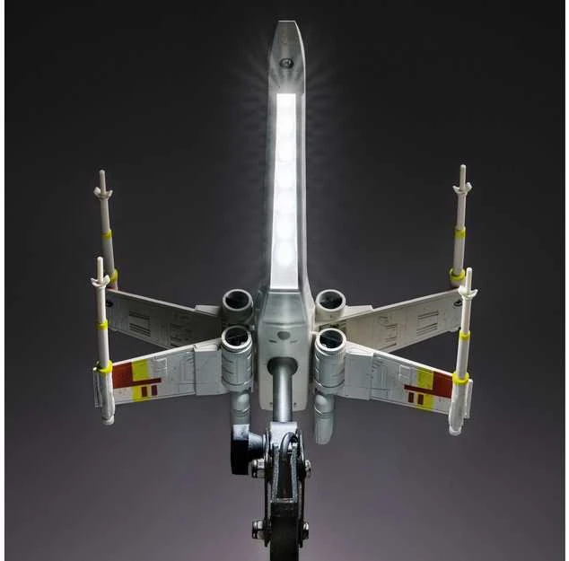 Paladone Žvaigždžių karai – lankstus stalo šviestuvas „X Wing“