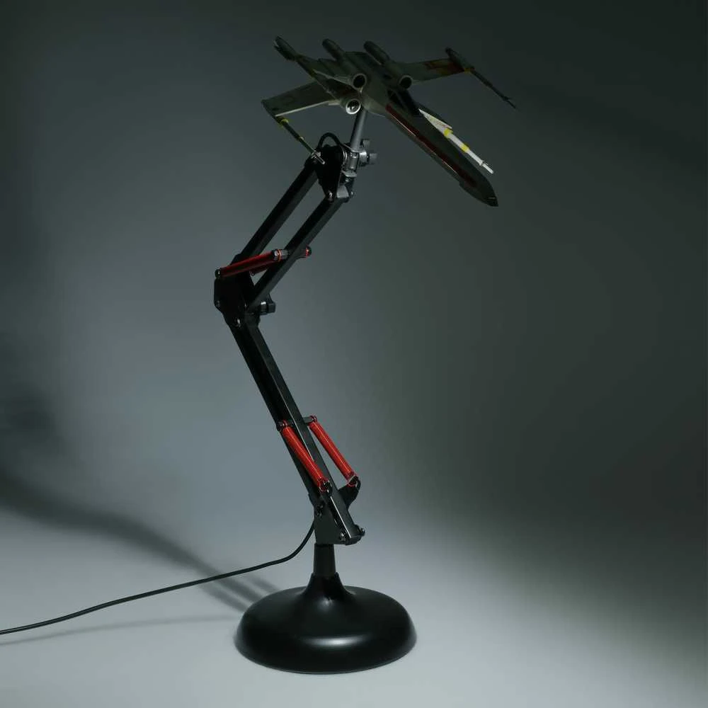Paladone Žvaigždžių karai – lankstus stalo šviestuvas „X Wing“