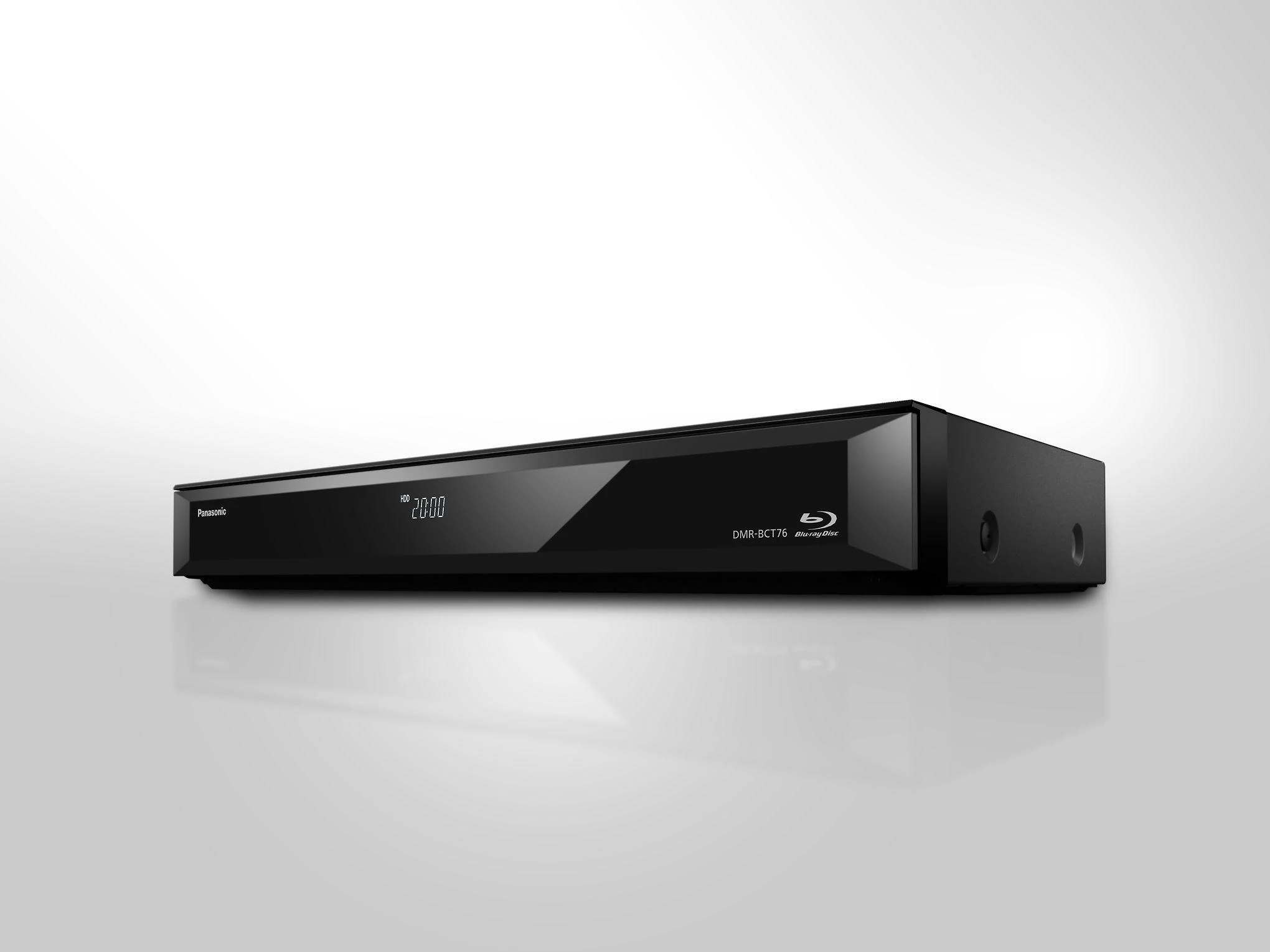 Vaizdo grotuvas Panasonic DMR-BCT76 4K UHD keičiantis „Blu-ray“ grotuvas ir 500 GB laidas, skirtas HD priedėliui