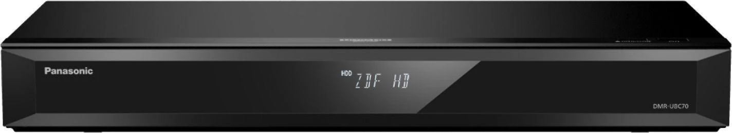 Vaizdo grotuvas Panasonic DMR-UBC70EGK juoda