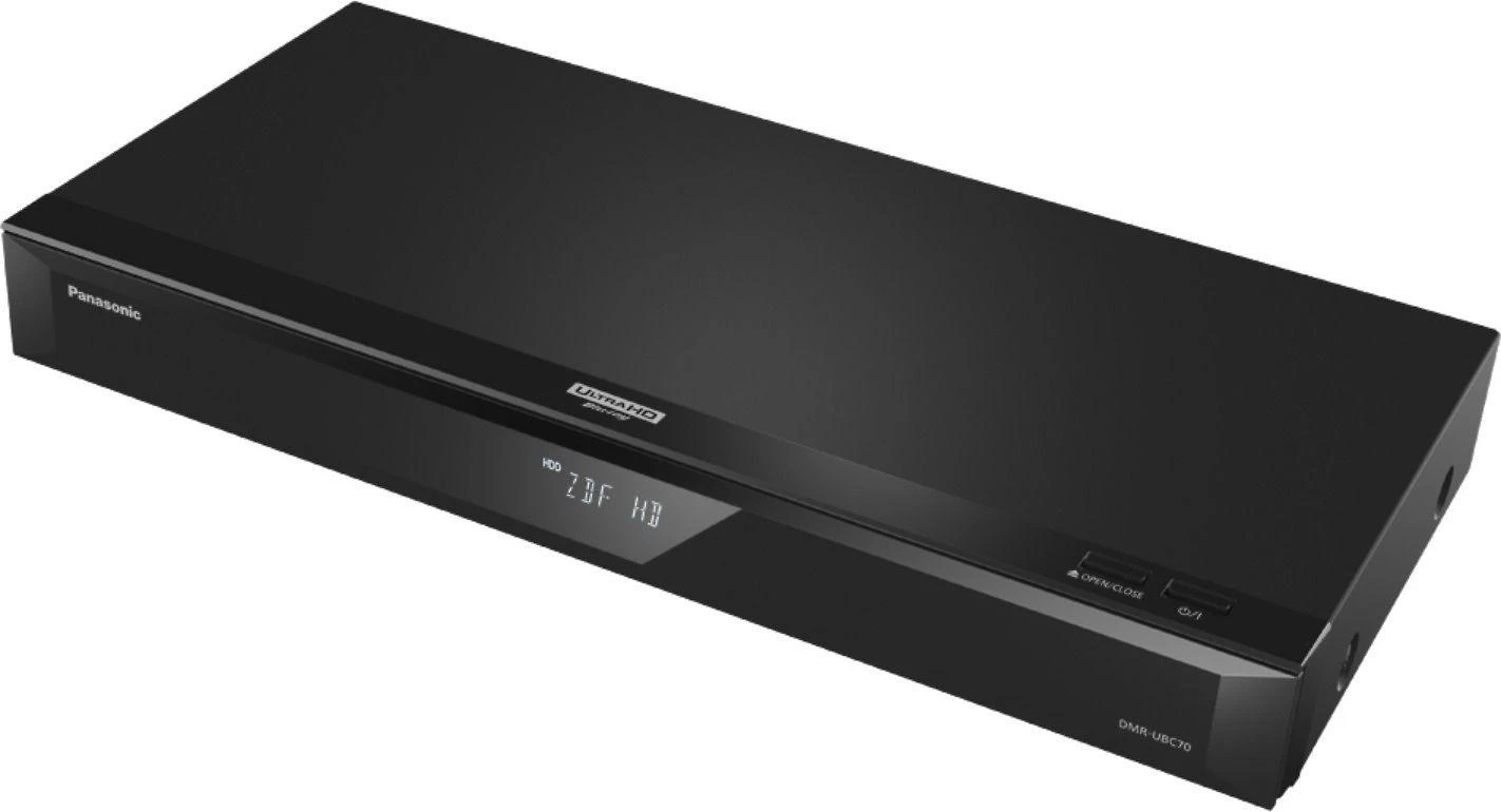 Vaizdo grotuvas Panasonic DMR-UBC70EGK juoda