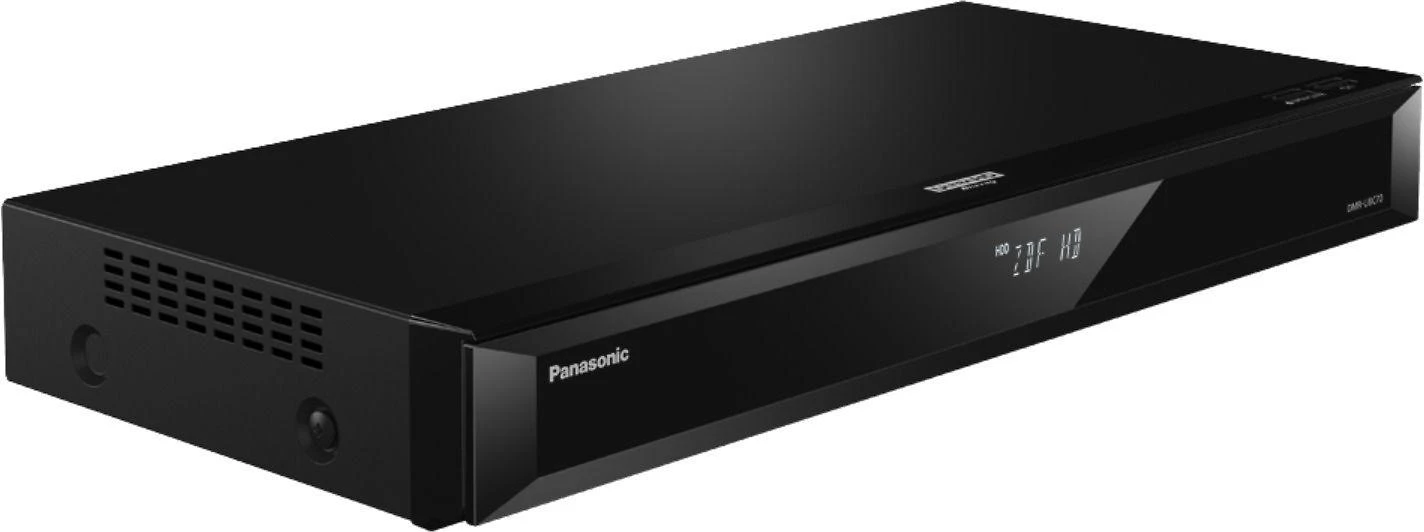 Vaizdo grotuvas Panasonic DMR-UBC70EGK juoda
