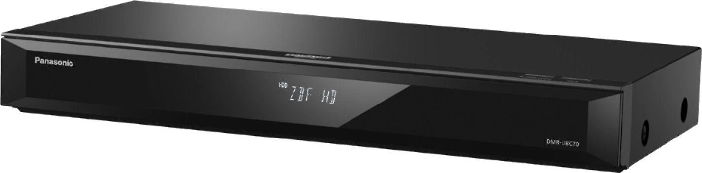 Vaizdo grotuvas Panasonic DMR-UBC70EGK juoda