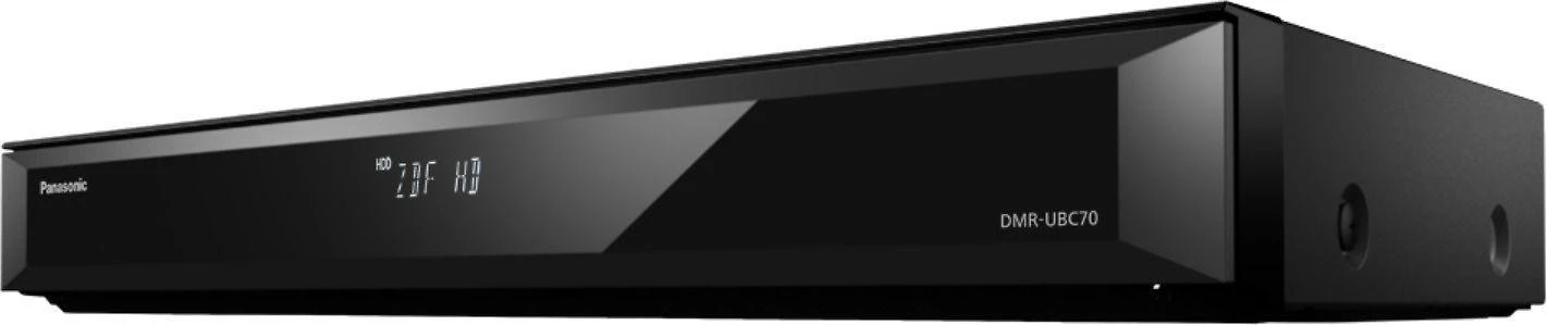 Vaizdo grotuvas Panasonic DMR-UBC70EGK juoda